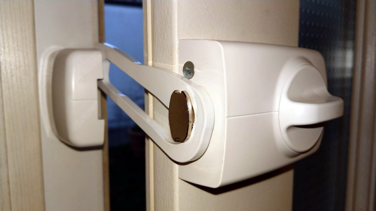 Zusatzsicherung für Wohnungseingangstür
